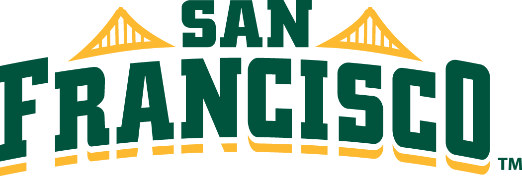 San Francisco Dons 2012-Pres Wordmark Logo 02 iron on paper